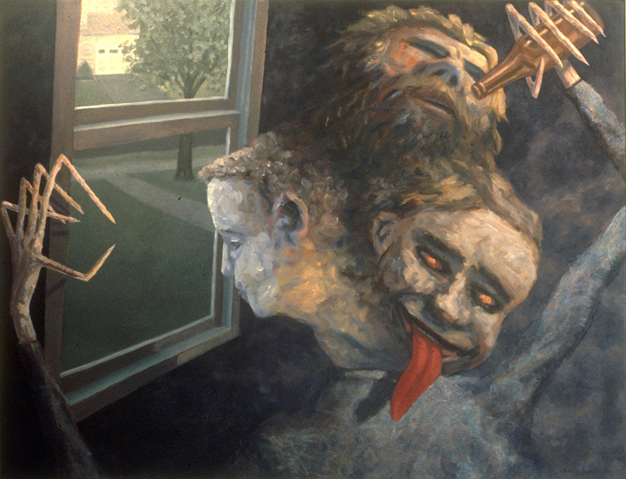 Another crazy day in the suburbs